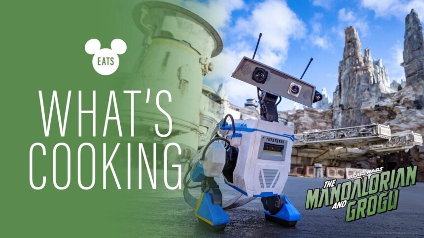 Disney shared a first look at new Mandalorian and Grogu food and novelties coming to Walt Disney World and Disneyland Resort.