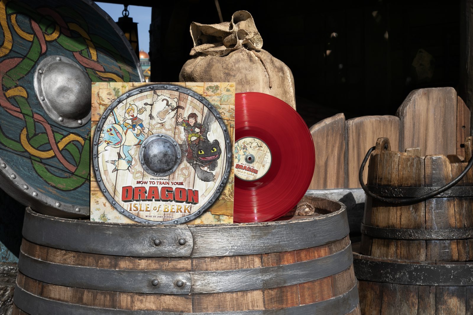 Epic Universe How to Train Your Dragon anniversary merchandise