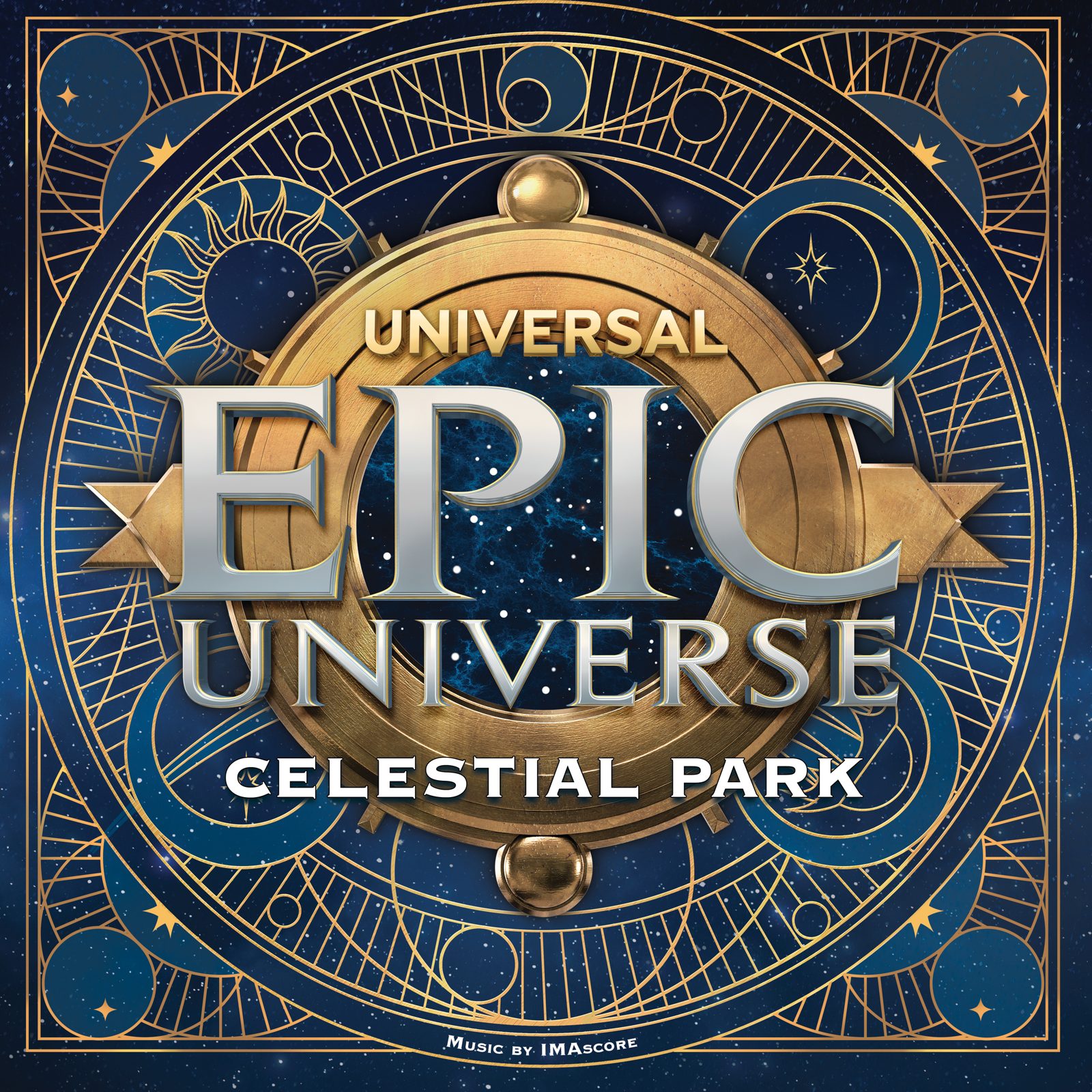 Universal Epic Universe soundtrack vinyl release