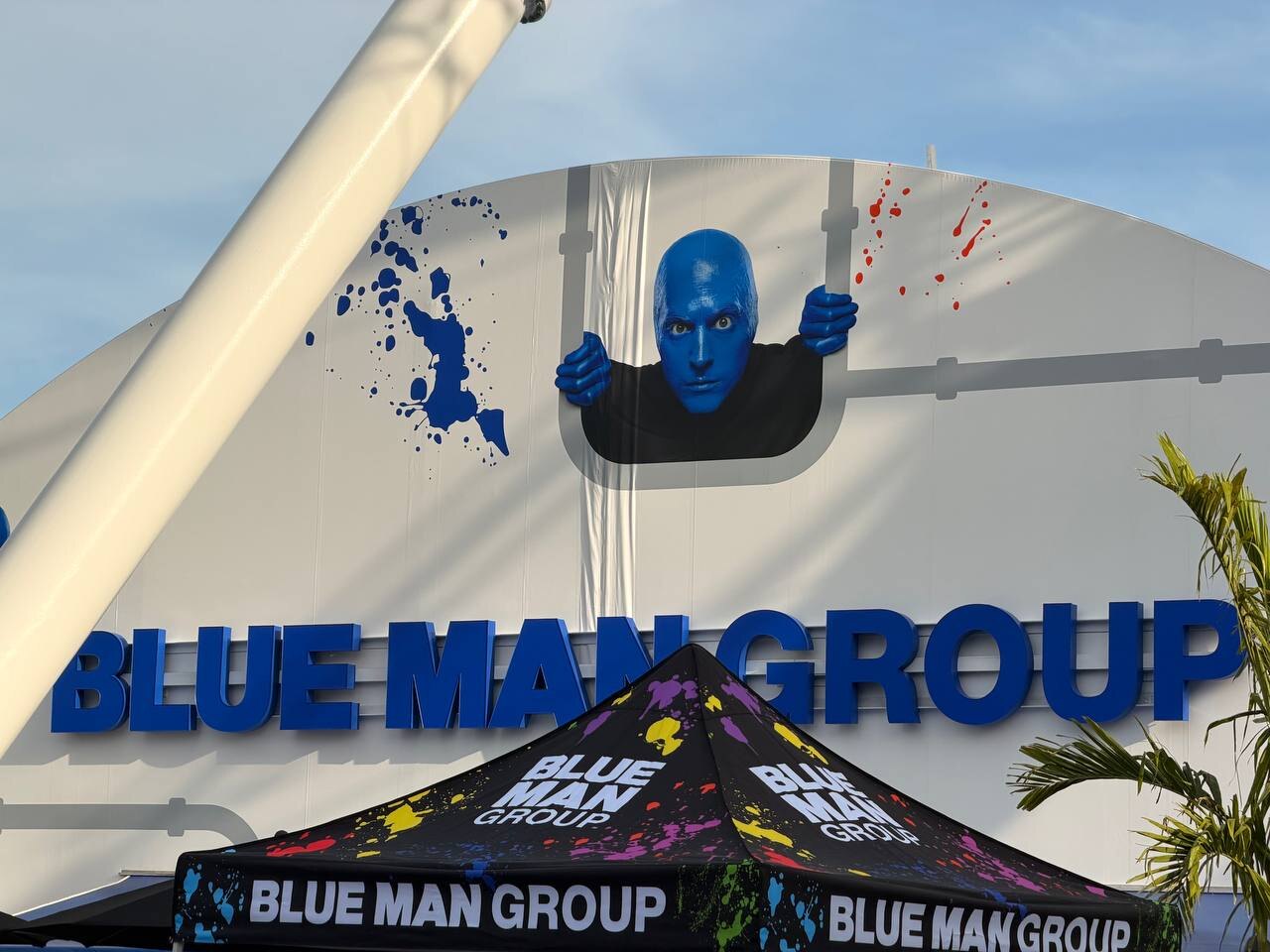 Blue Man Group Theater at ICON Park