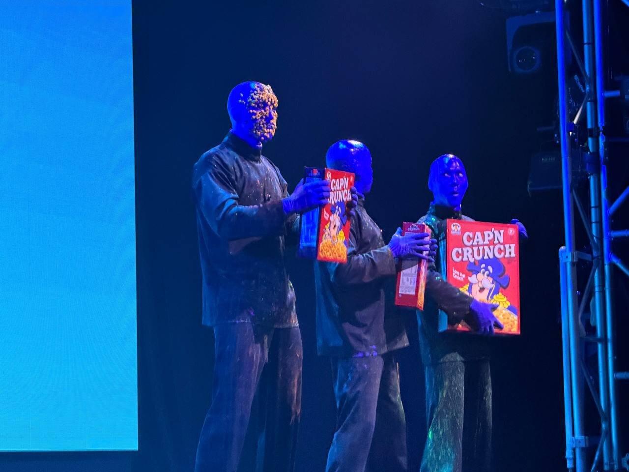 Blue Man Group Orlando at ICON Park