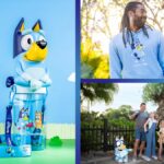 Bluey and Bingo at Disney’s Animal Kingdom