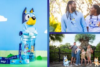 Bluey and Bingo at Disney’s Animal Kingdom