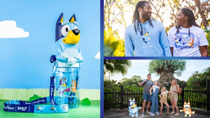 Bluey and Bingo at Disney’s Animal Kingdom