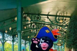 Captain Cacao at Universal Epic Universe