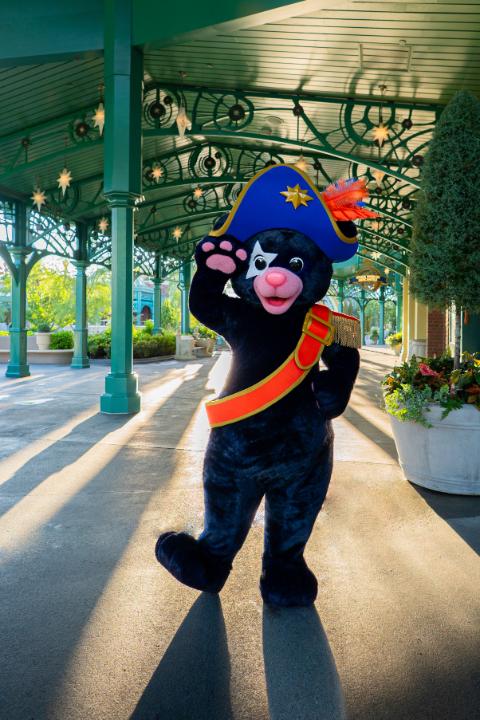 Captain Cacao at Universal Epic Universe