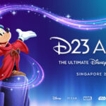 D23 Asia: The Ultimate Disney Fan Event Singapore 2027 announcement artwork