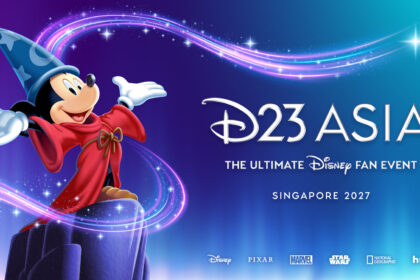 D23 Asia: The Ultimate Disney Fan Event Singapore 2027 announcement artwork