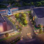 The Magic of Disney Animation concept art for Disney Hollywood Studios