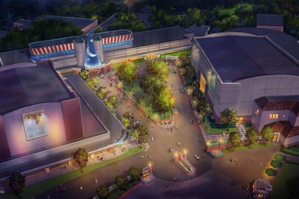 The Magic of Disney Animation concept art for Disney Hollywood Studios