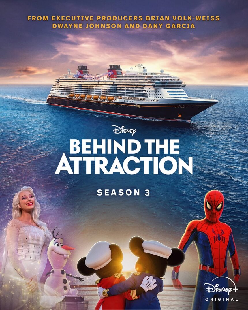 Disney Cruise Line Behind the Attraction special image