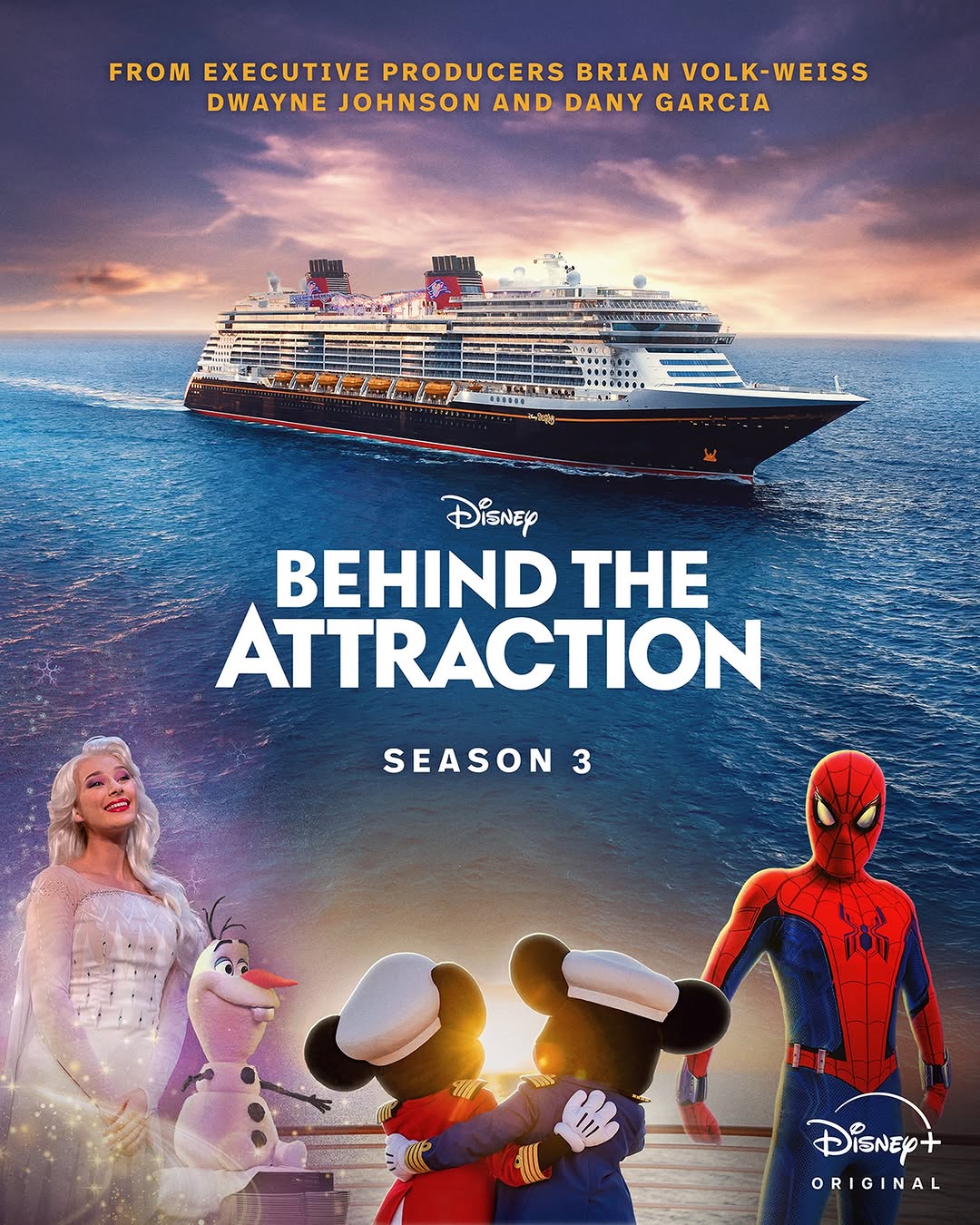 Disney Cruise Line Behind the Attraction special image