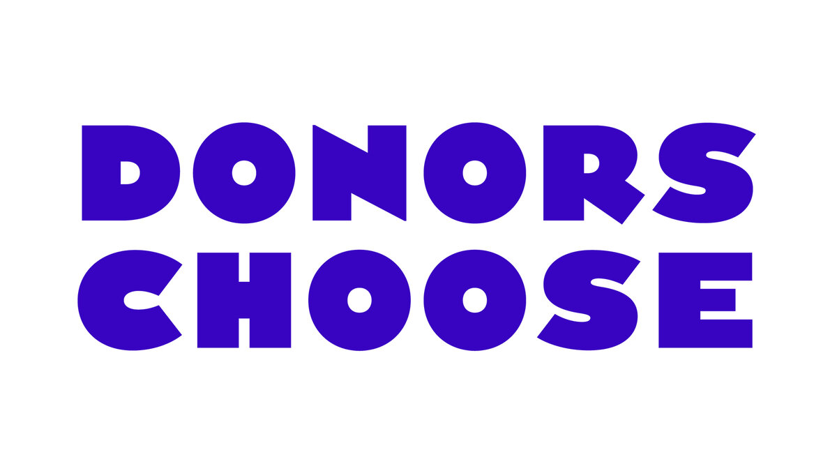 DonorsChoose logo image from Disney's 2026 back-to-school campaign