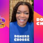 Yvette Nicole Brown appears in Disney's DonorsChoose campaign video for Sofia the First: Royal Magic