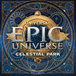 Universal Epic Universe soundtrack release artwork.
