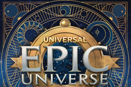 Universal Epic Universe soundtrack release artwork.