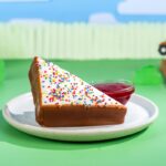 Fairy Bread Cake at Pizzafari for Disney Animal Kingdom