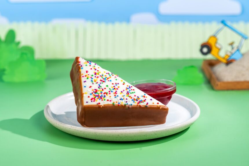 Fairy Bread Cake at Pizzafari for Disney Animal Kingdom