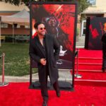 Guest on the red carpet for the Star Wars Maul Shadow Lord finale screening at Walt Disney Studios