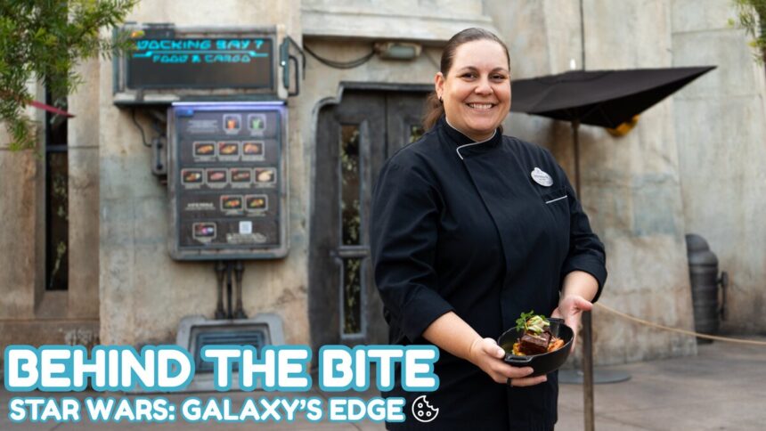 Star Wars: Galaxy's Edge food and beverage items from Disney's Hollywood Studios