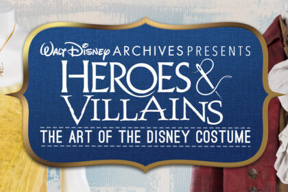 Disney costumes from Heroes & Villains: The Art of the Disney Costume exhibition
