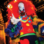Halloween Horror Nights scare actor at Universal Studios Hollywood
