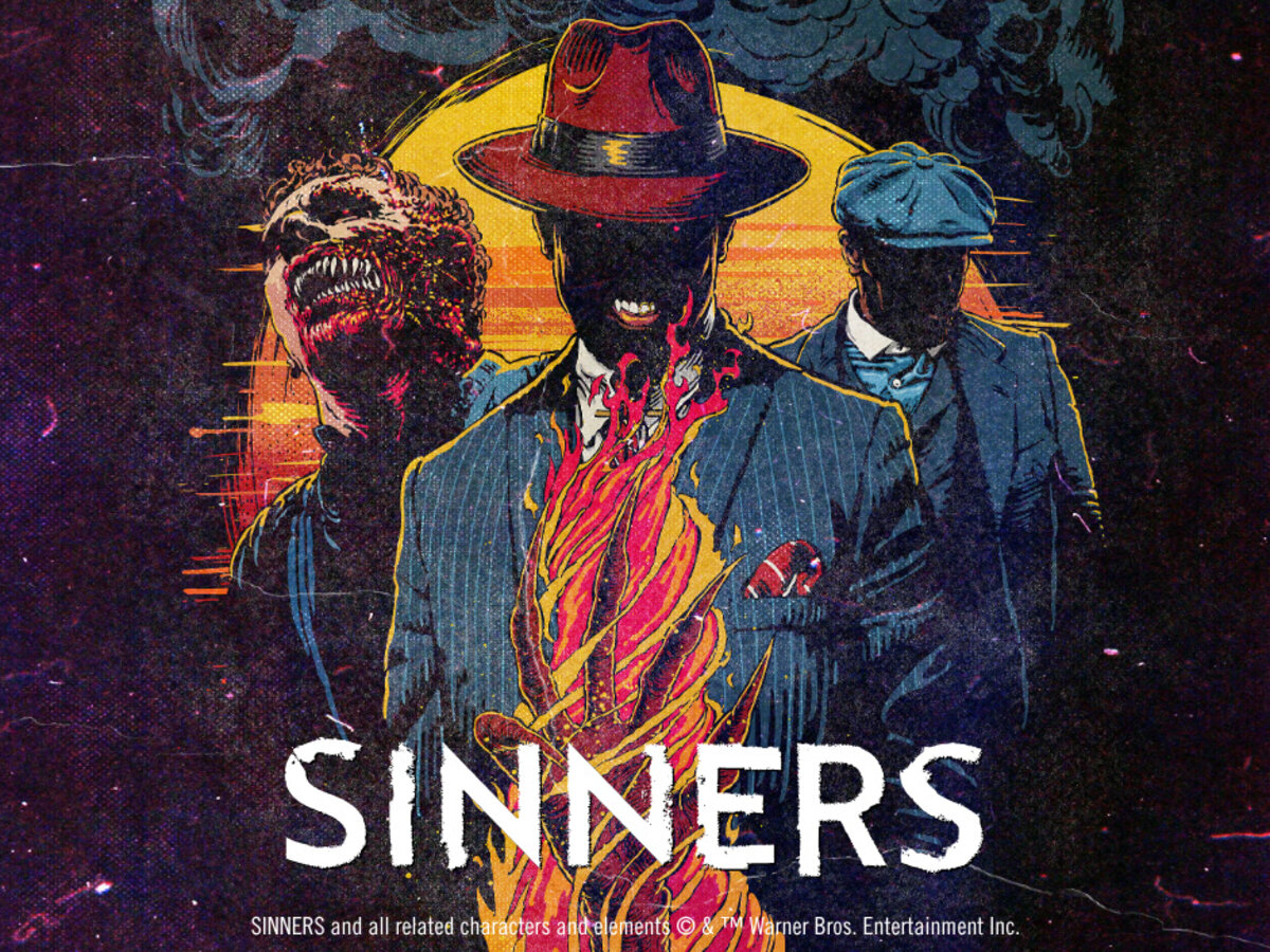 Sinners haunted house artwork for Halloween Horror Nights 2026