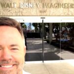 Lane Merrifield in front of Walt Disney Imagineering in a public social media post