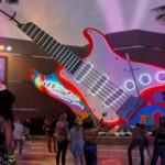 Rock n Roller Coaster Starring The Muppets exterior concept art for Passholder previews
