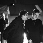 Oasis band photo for the upcoming Disney documentary.