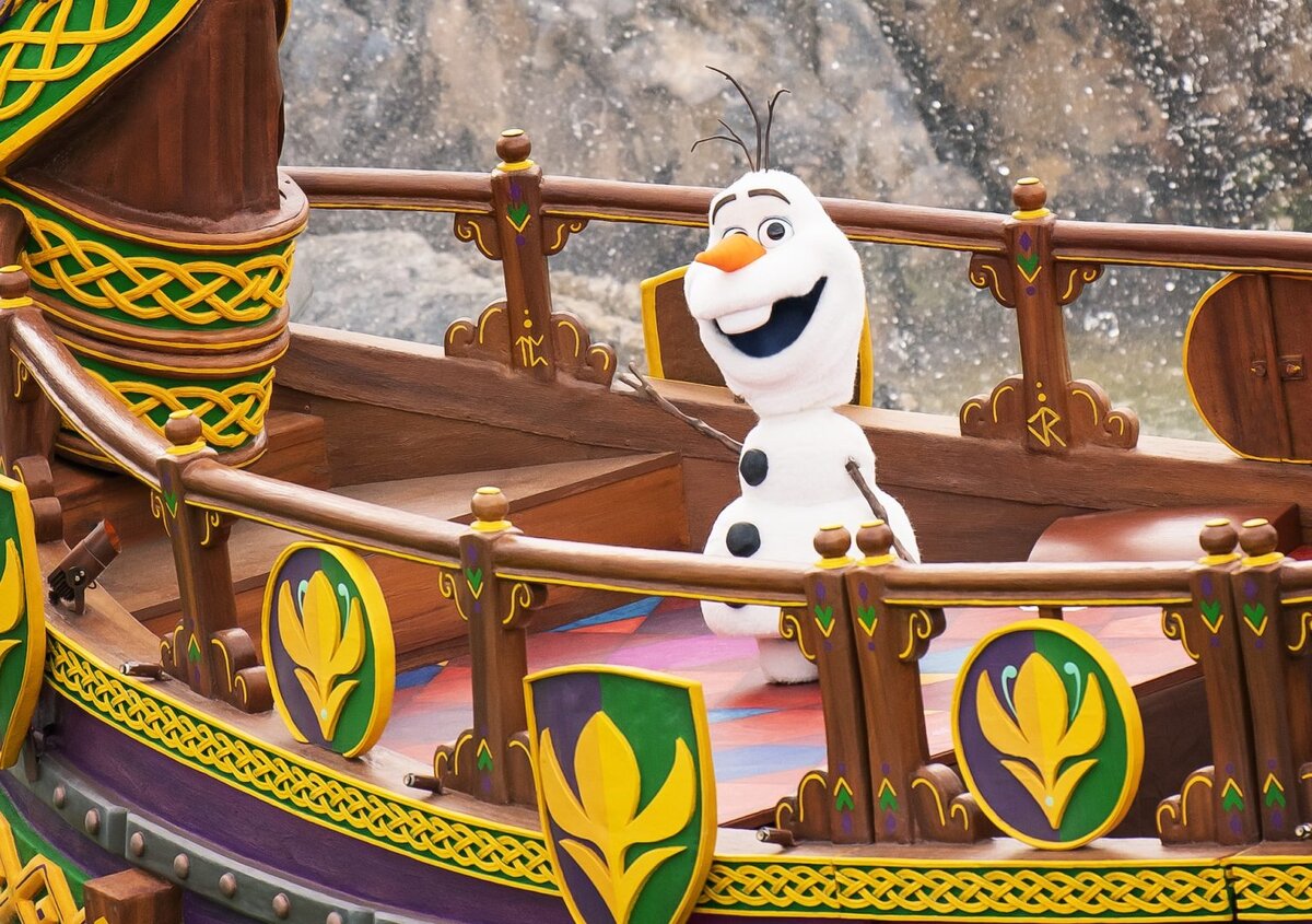 World of Frozen at Disneyland Paris