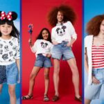 Old Navy x Disney Americana Collection featuring Mickey Mouse and Minnie Mouse summer apparel