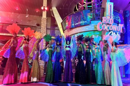 Love Is Universal Pride Month celebration at Red Coconut Club in Universal CityWalk.