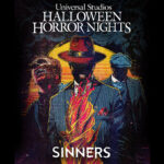 Sinners Halloween Horror Nights artwork from Universal.