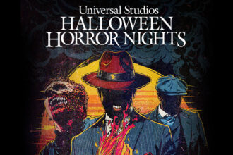 Sinners Halloween Horror Nights artwork from Universal.