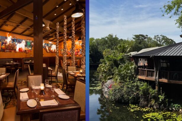 Tiffins Restaurant at Disney Animal Kingdom marks its 10th anniversary