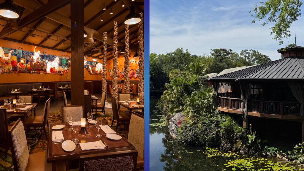 Tiffins Restaurant at Disney Animal Kingdom marks its 10th anniversary