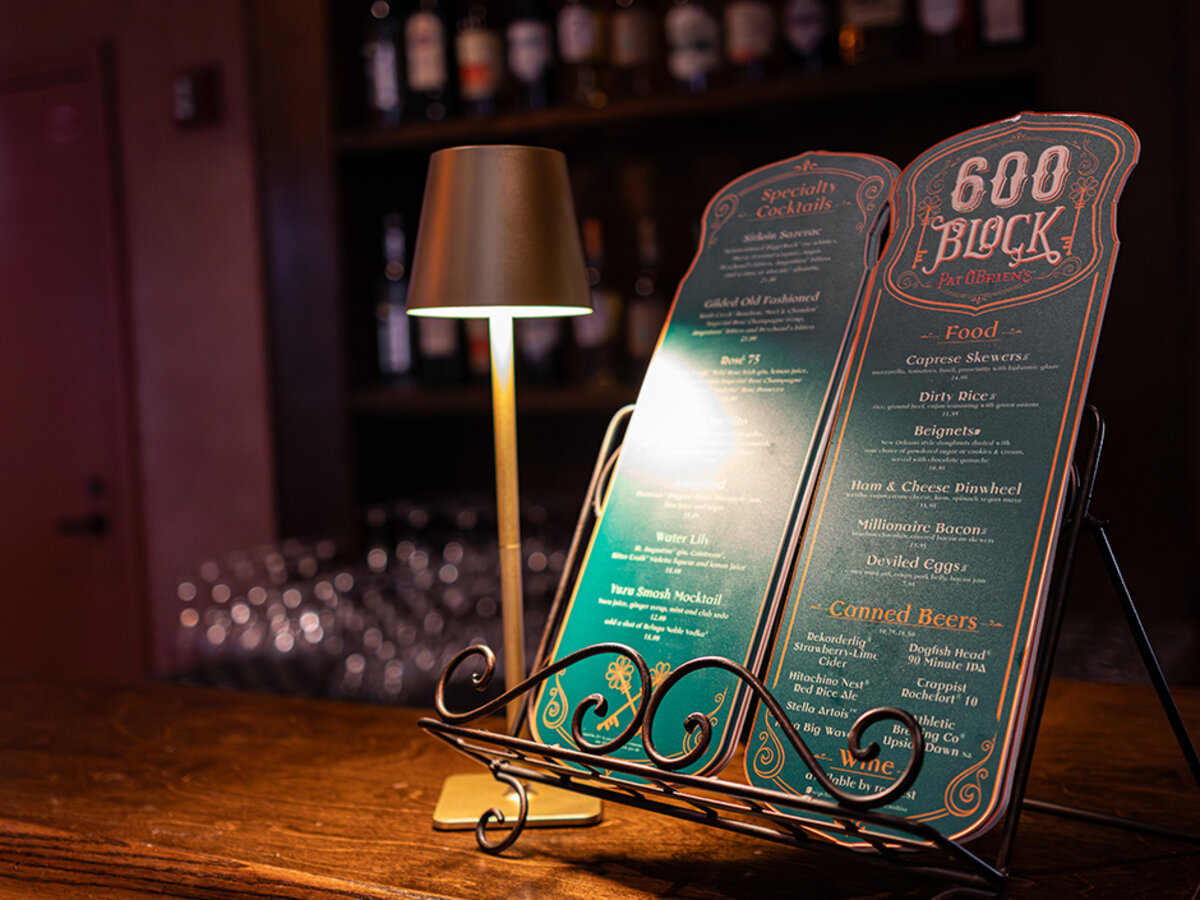 600 Block Speakeasy at Universal CityWalk Orlando