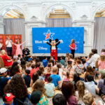 Disney and Blue Star Families America 250 announcement image