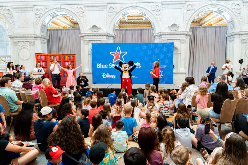 Disney and Blue Star Families America 250 announcement image