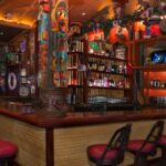 Trader Sam’s Enchanted Tiki Bar drinks and mugs at Disneyland Resort
