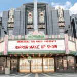 Universal Orlando's Horror Make-Up Show exterior at Universal Studios Florida
