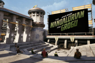 The Mandalorian and Grogu Watch Party Island in Fortnite