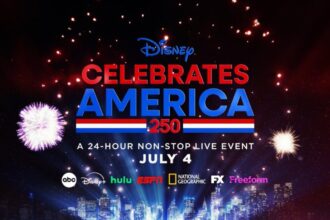 Disney Celebrates America 250 broadcast lineup