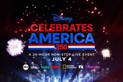 Disney Celebrates America 250 broadcast lineup