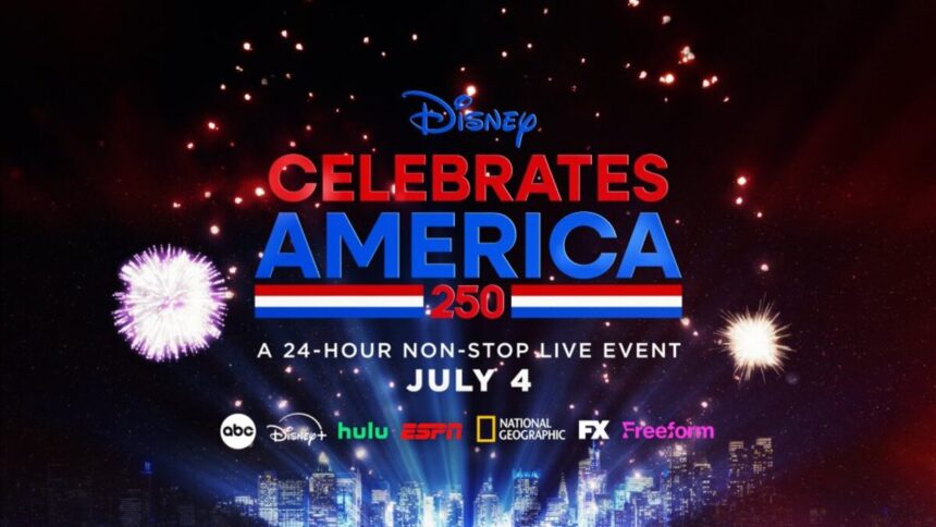 Disney Celebrates America 250 broadcast lineup