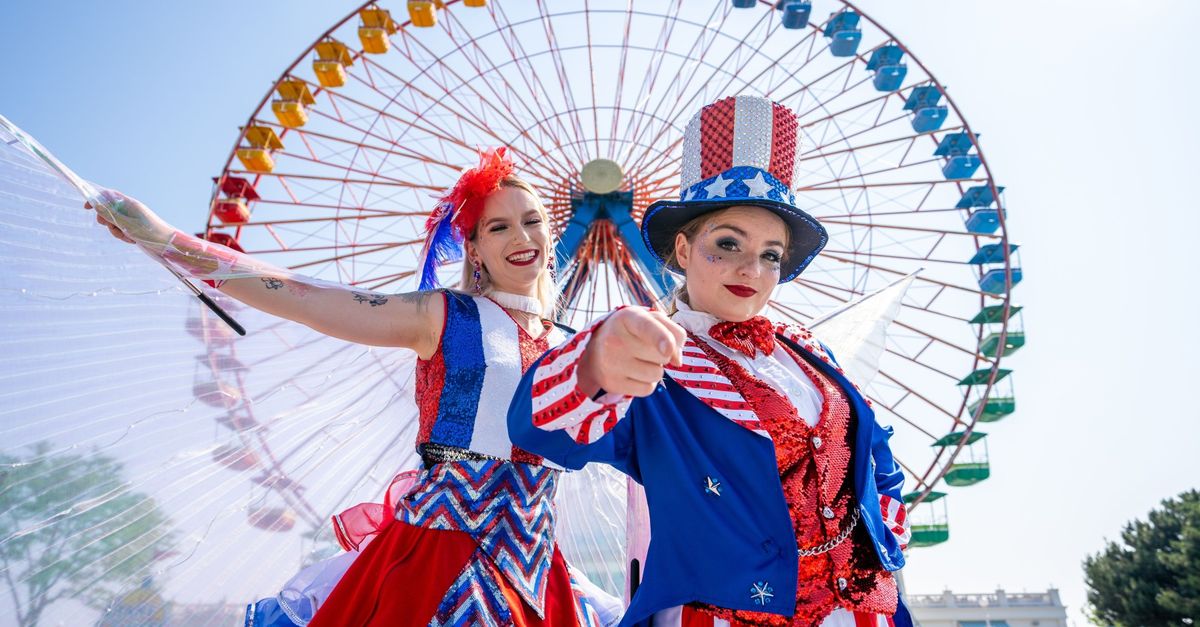 Cedar Point Star-Spangled Celebration fireworks and food guide