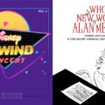 D23 afternoon programming art for Disney Rewind Concert and Alan Menken
