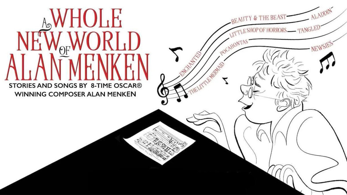 A Whole New World of Alan Menken art for D23 The Ultimate Disney Fan Event