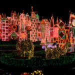 Holiday overlay image for it's a small world Holiday at Disneyland Resort from Disney Parks Blog